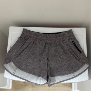 Lululemon Tracker 4” Shorts, Size 10